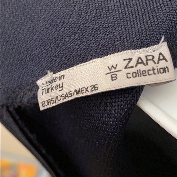 Zara Navy blue dress casual - Picture 5 of 5